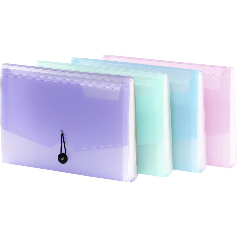 Trieur extensible horizontal 12 compartiments Propysoft - Viquel - 33 x 23,5 cm