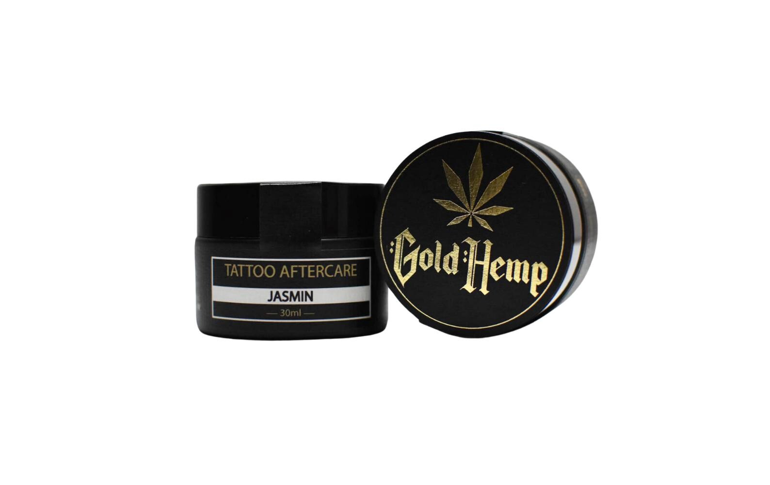 Tattoo Pflegecreme Jasmin 30 mlTattoo Salbe, Balsam mit CBD