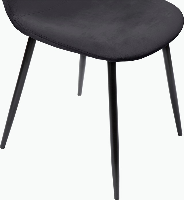 Leonique Essgruppe »Eadwine, TOPSELLER! Tisch plus 4 Stühle, Sitzgruppe« Esstisch plus 4 Esszimmerstühle, 5 Stk. tlg.