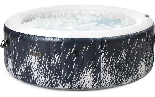 Intex Whirlpool »4-Personen Round Bubble Spa Set Ø 196«