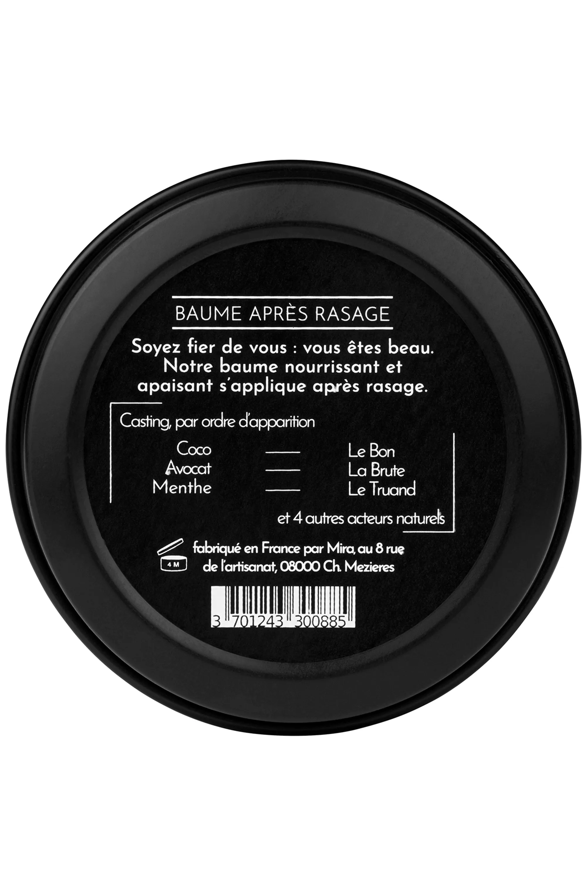 My Mira Baume après rasage La Brute et le Truand-30 ml