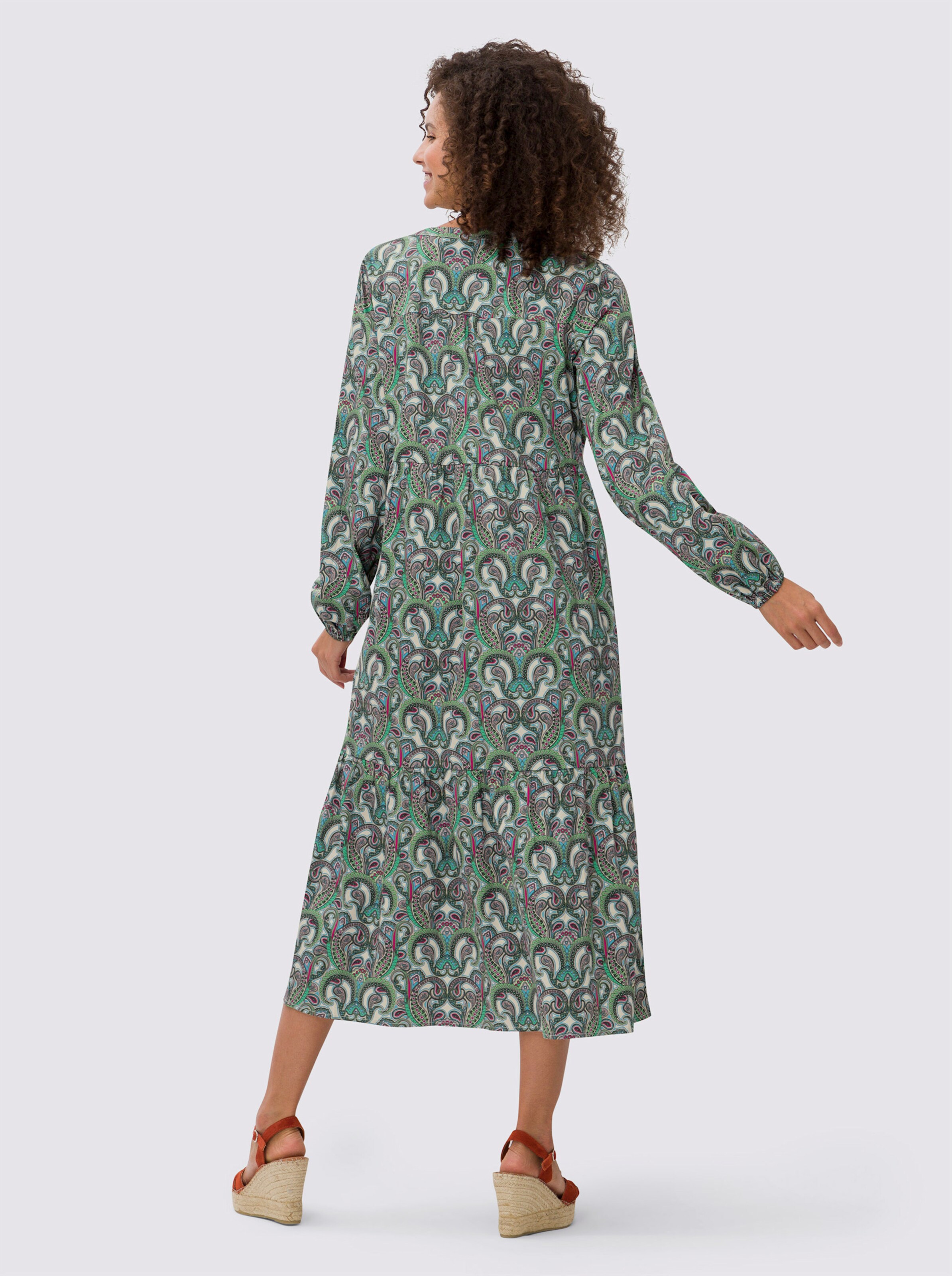 Druck-Kleid