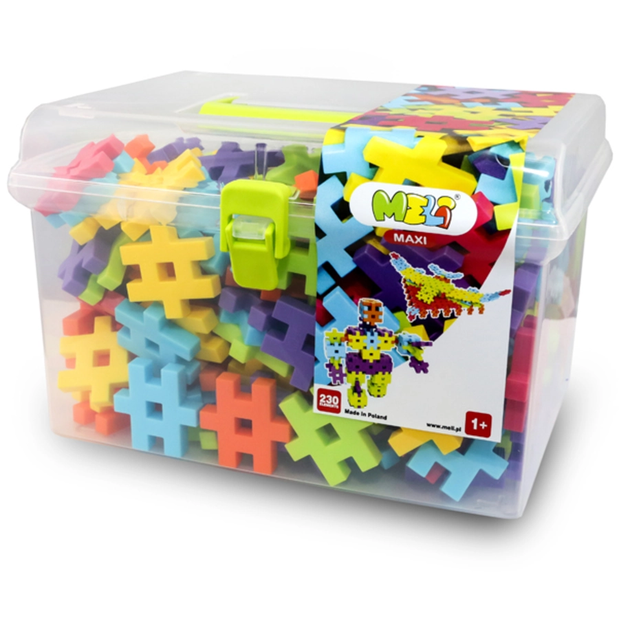 Meli Maxi Travel Box 220 Mehrfarbig