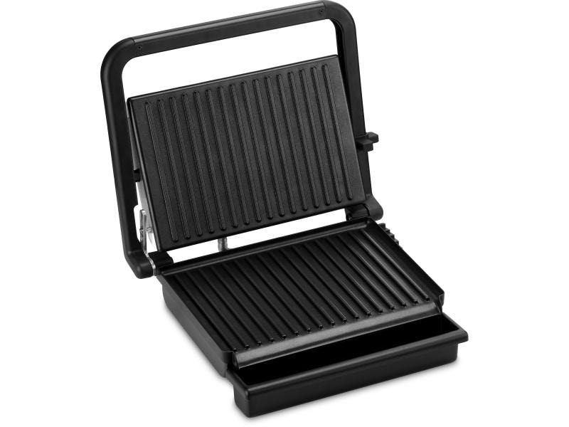 Trisa Panini-Grill Gourmet 1200 W Panini-Grill Gourmet, Silber