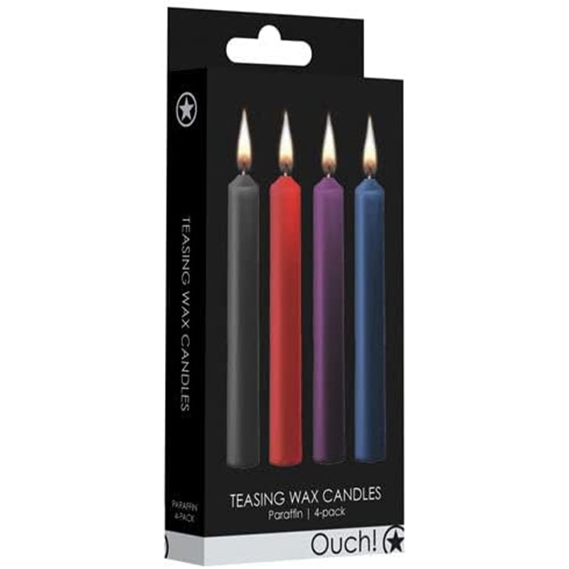 kit de bougies - Multicolores - 4 unités