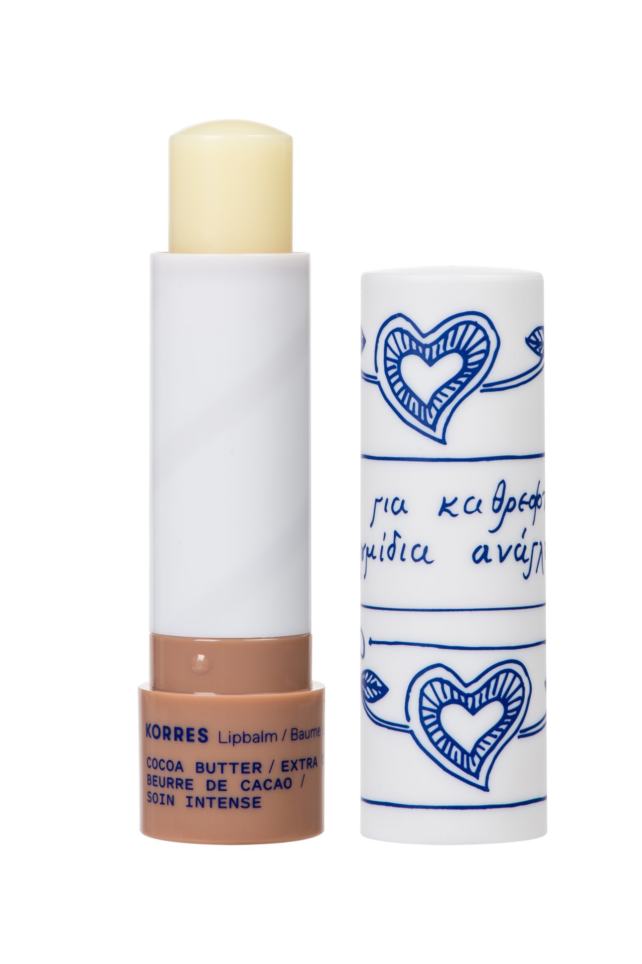 Korres Lip Balm Extra Care Cocoa Butter