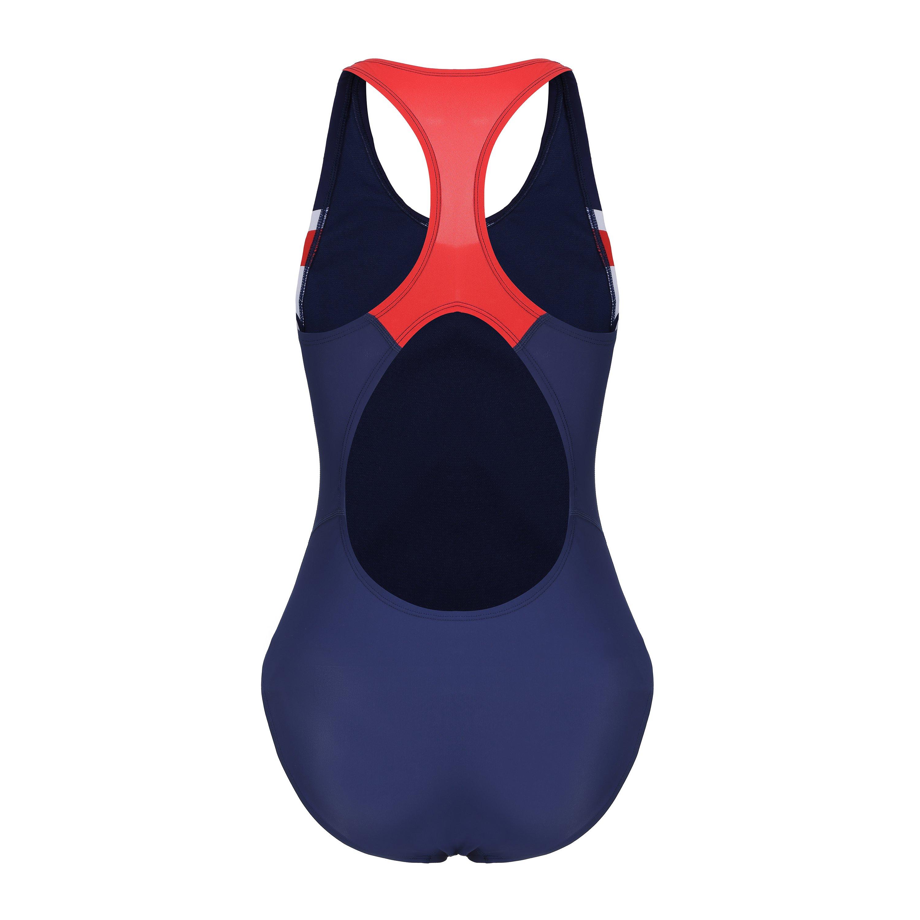 Slazenger Union Jack Racer Back Womens
