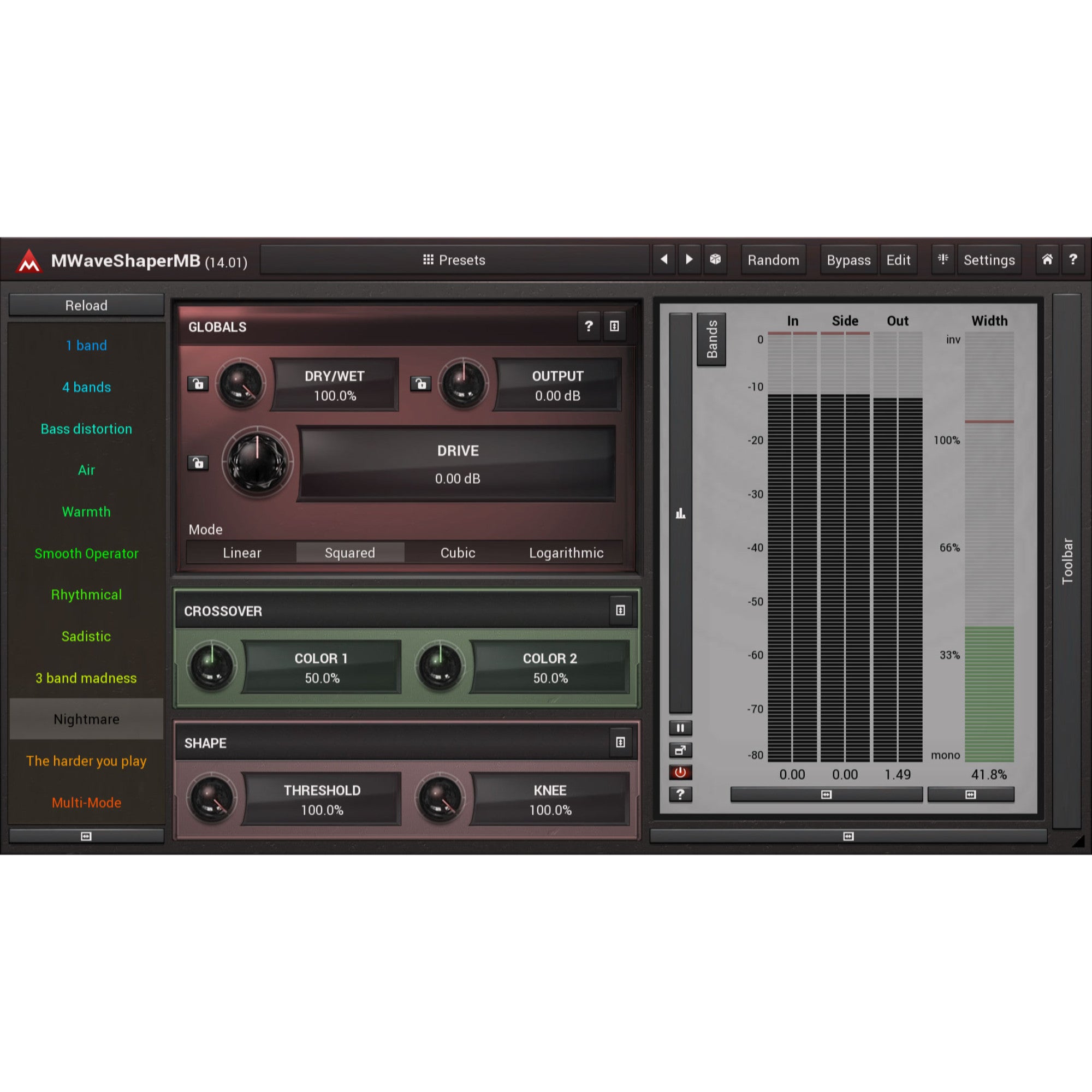 MeldaProduction MWaveShaperMB (download)
