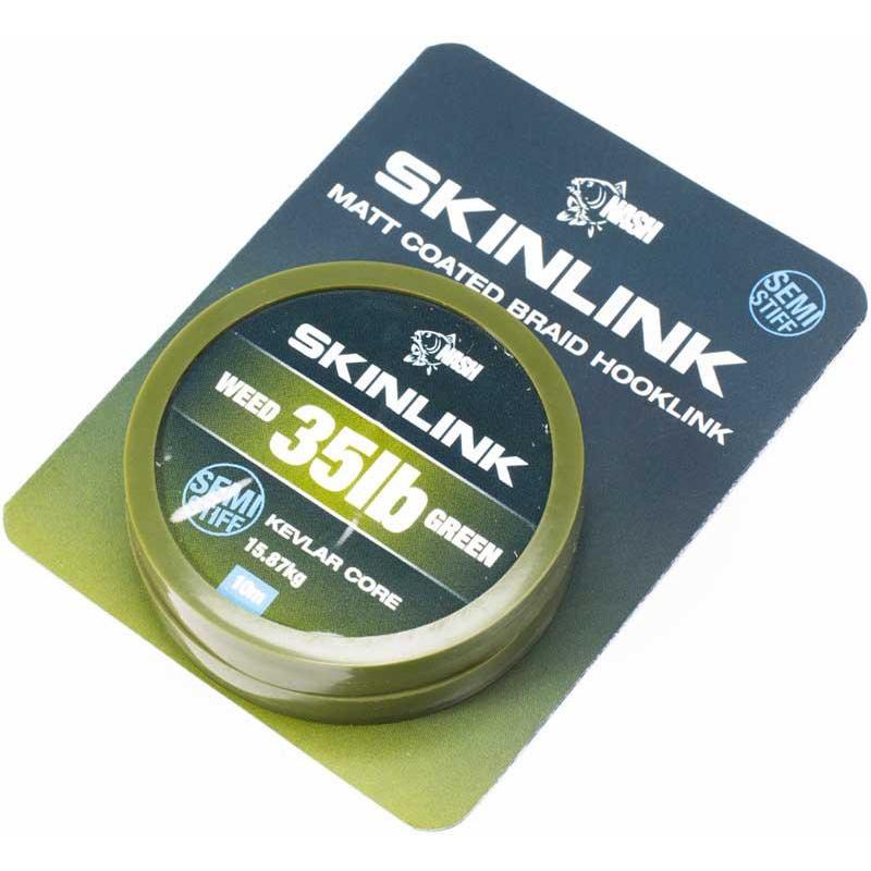 Tresse A Bas De Ligne Nash Skinlink Semi-Stiff - 10M