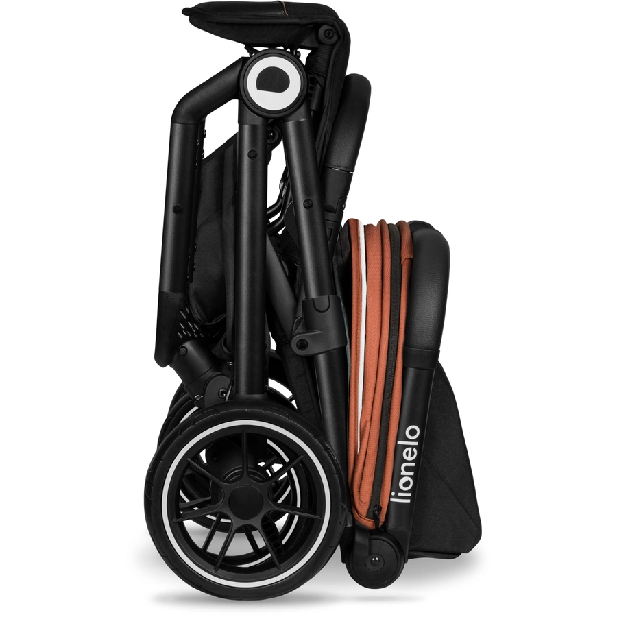 lionelo Buggy Cloe Brown Rust