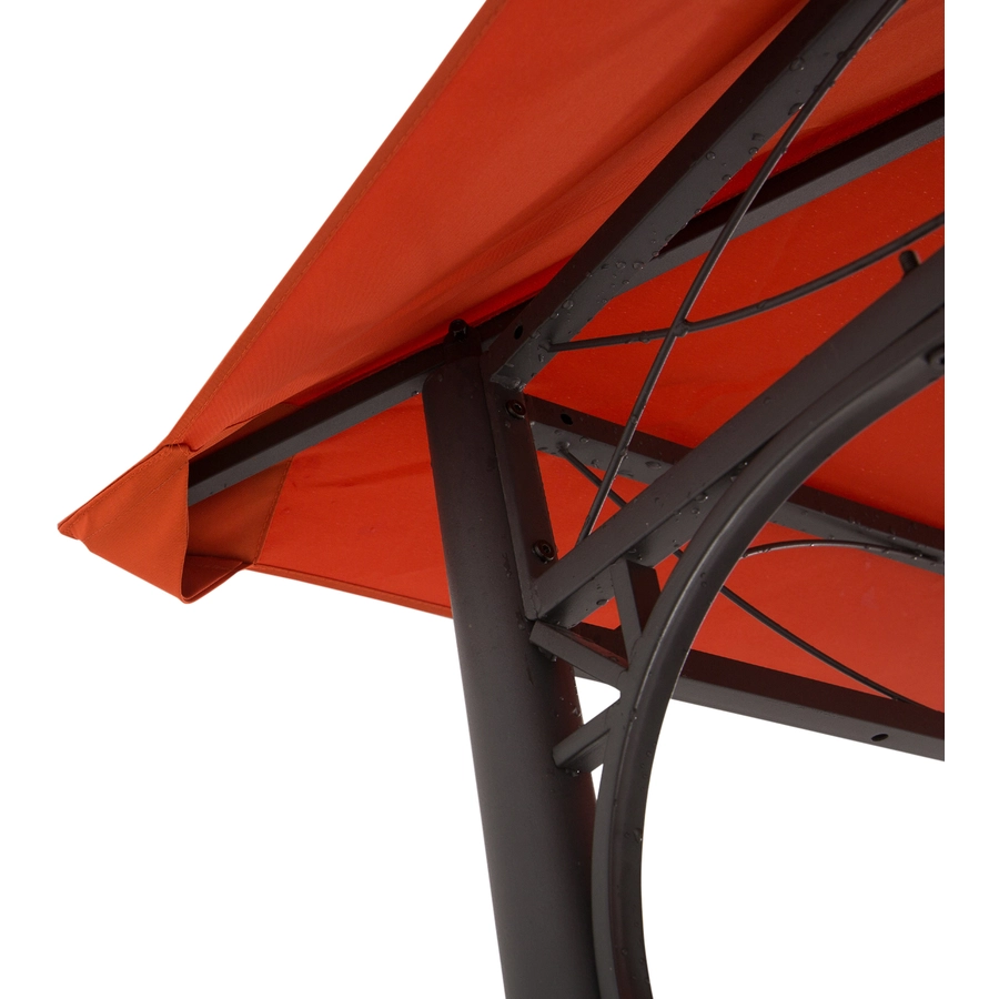 Outsunny Ersatzdach für Pavillon orange