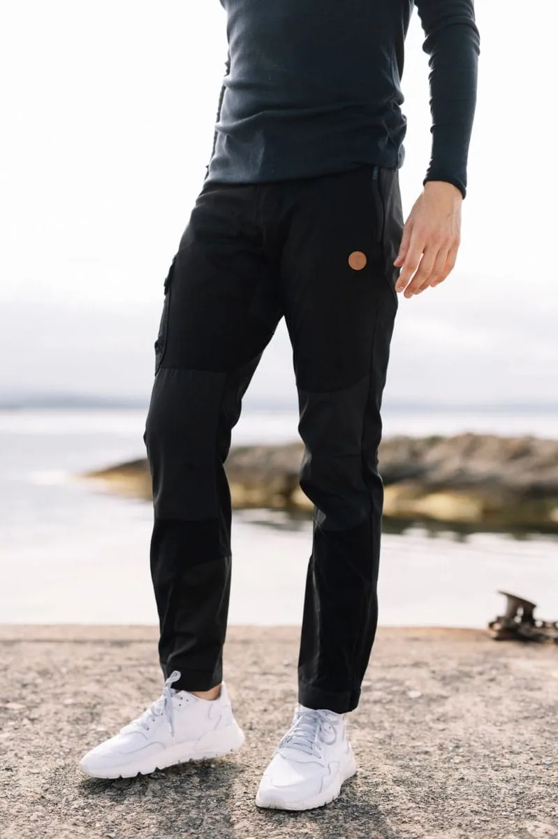 Tufte Wear Alke Tech Pants Black Beauty / Smoked Pearl