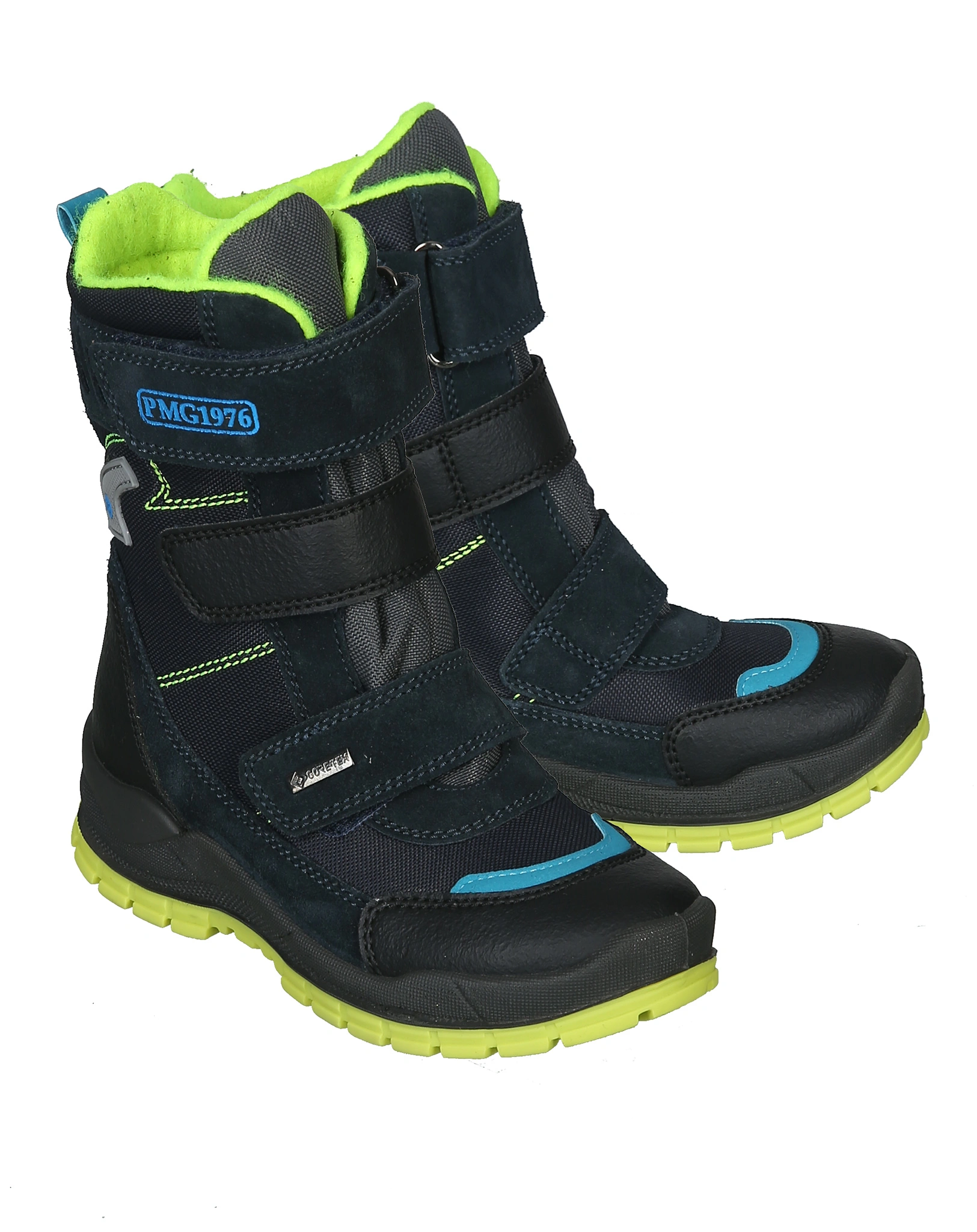 Klett-Stiefel PHHGT HANS in schwarz/blau