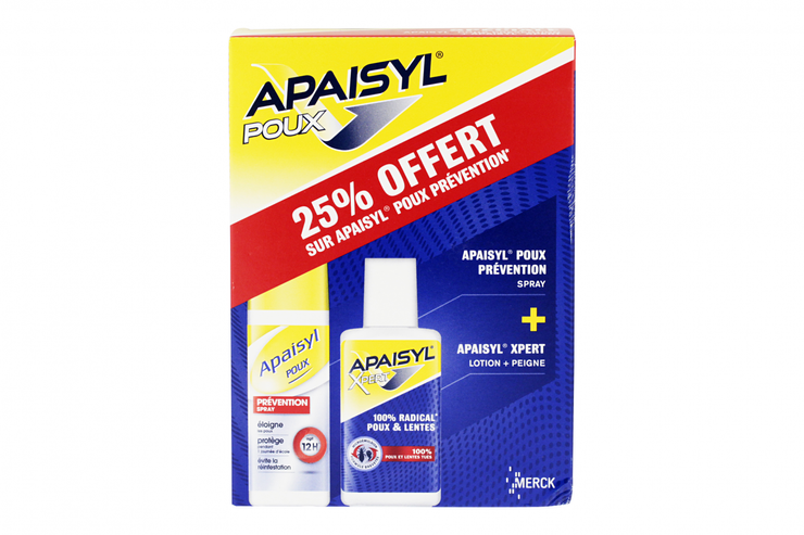 Poux Xpert + prévention spray