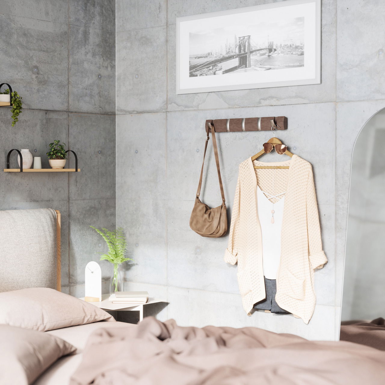Umbra Wandgarderobe FLIP