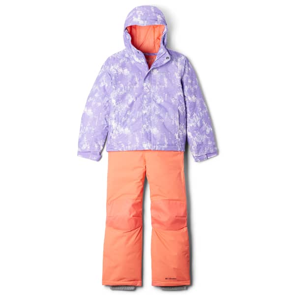 Combinaison de ski COLUMBIA BUGA II SET PAISLEY PURPLE TIMBERWILD/HOT CORAL