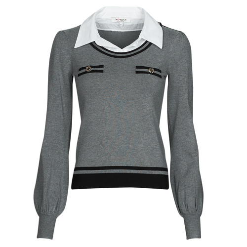 Morgan - MACAO - Gris / Blanc / Noir