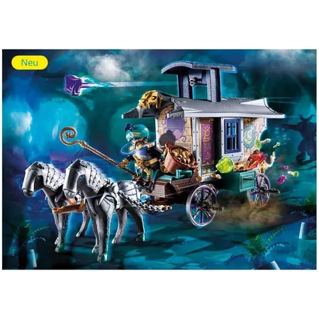 PLAYMOBIL® 70903 Novelmore - Violet Vale - Händlerkutsche