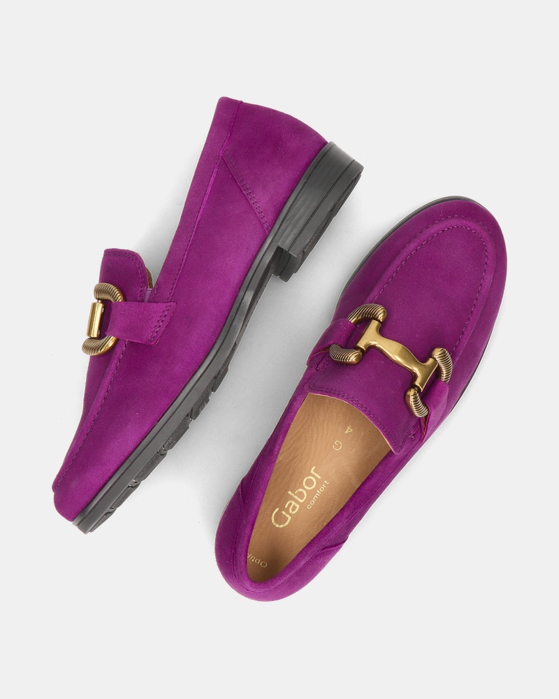 Gabor Mocassins & loafers  - paars