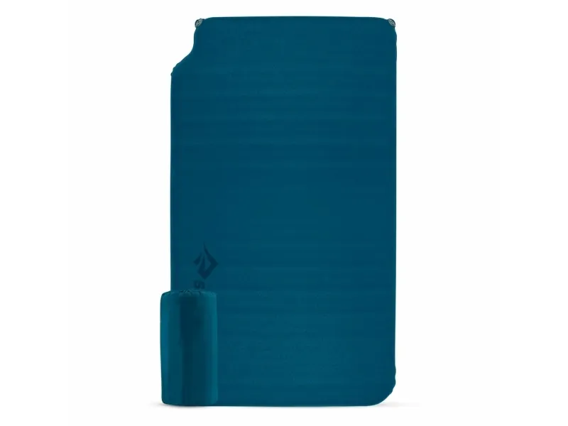 Sea To Summit Comfort Deluxe 2010 mm 1150 mm Blå