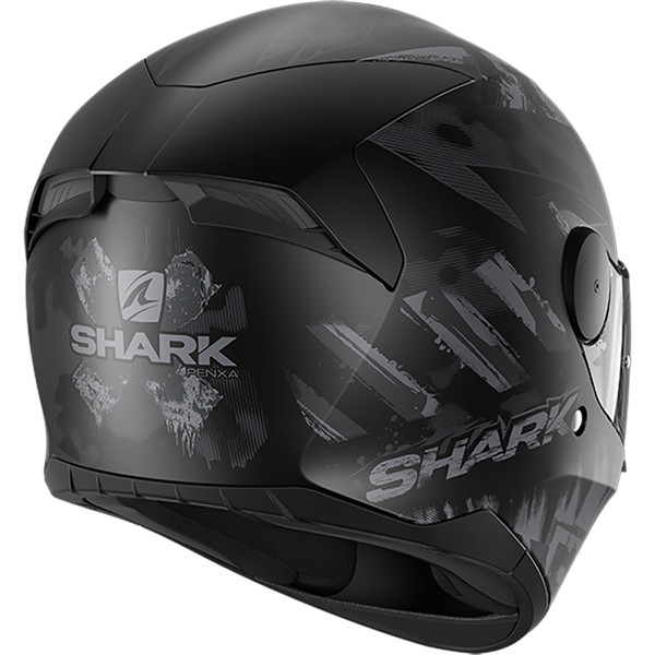 Shark - Casque D-Skwal 2 Penxa Noir Mat / Gris
