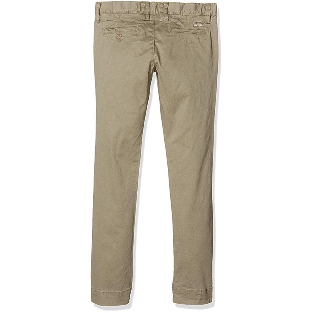 Teddy Smith Pantalon Chino Marron Garçon Teddy Smith