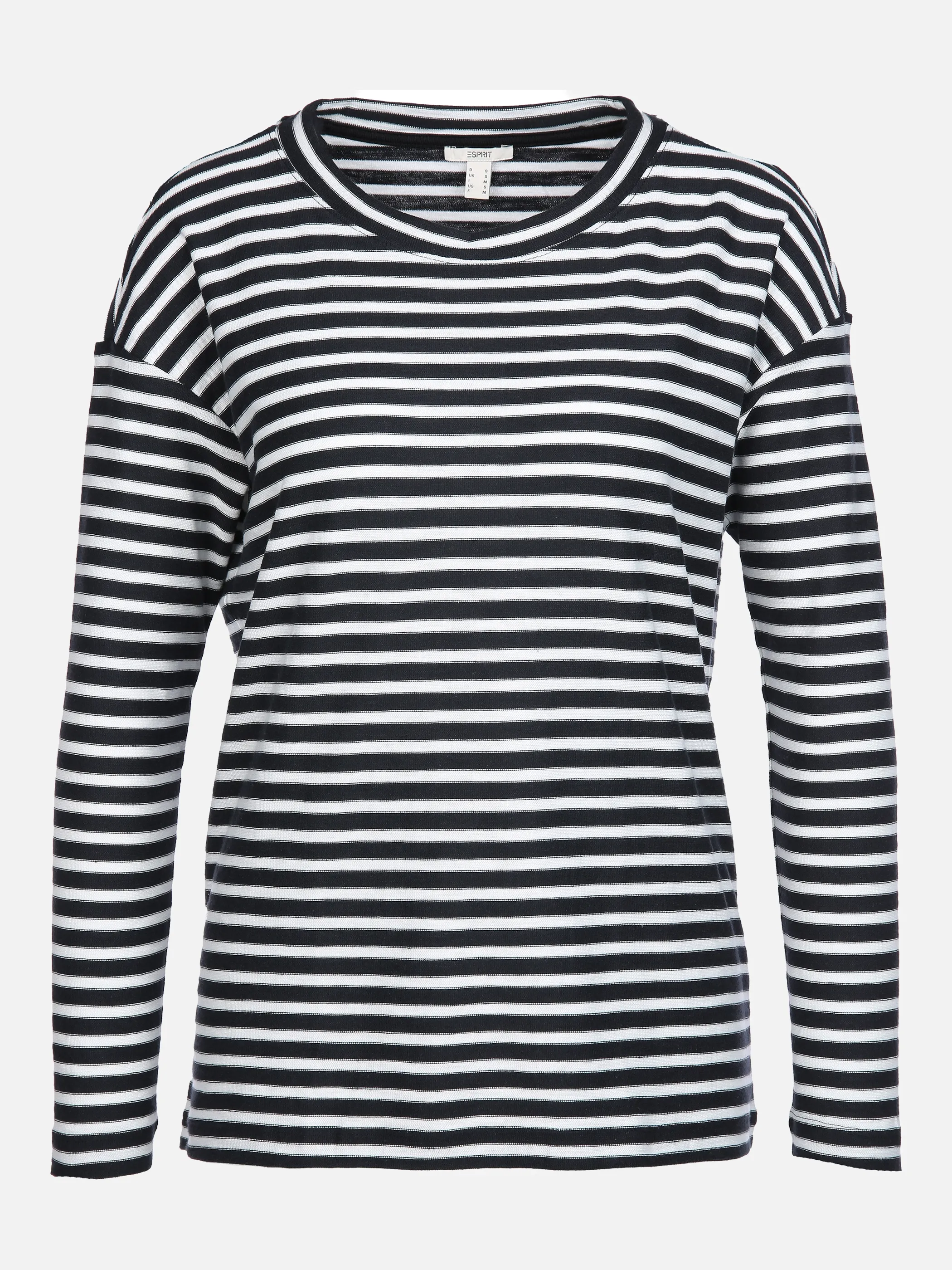Damen Shirt mit Streifen