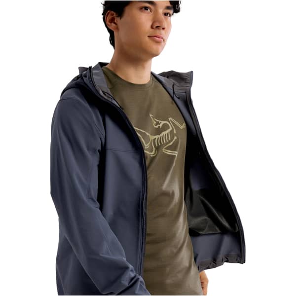 Softshell randonnée ARC'TERYX GAMMA HOODY M DARK STRATUS