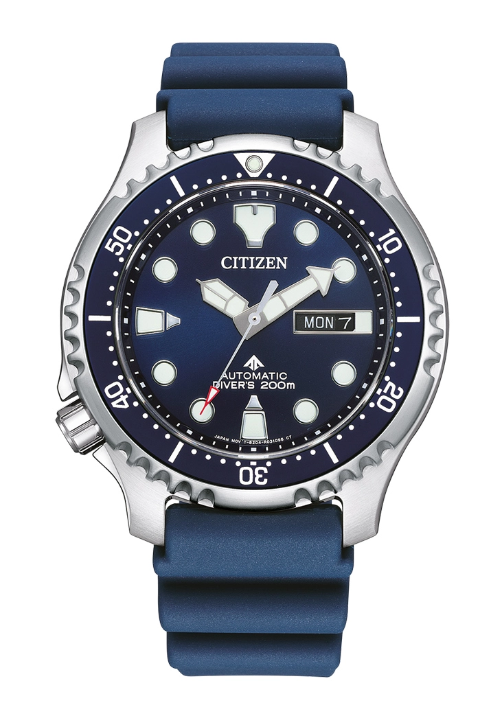 Citizen Promaster Marine Mechanik Herrenuhr Blau