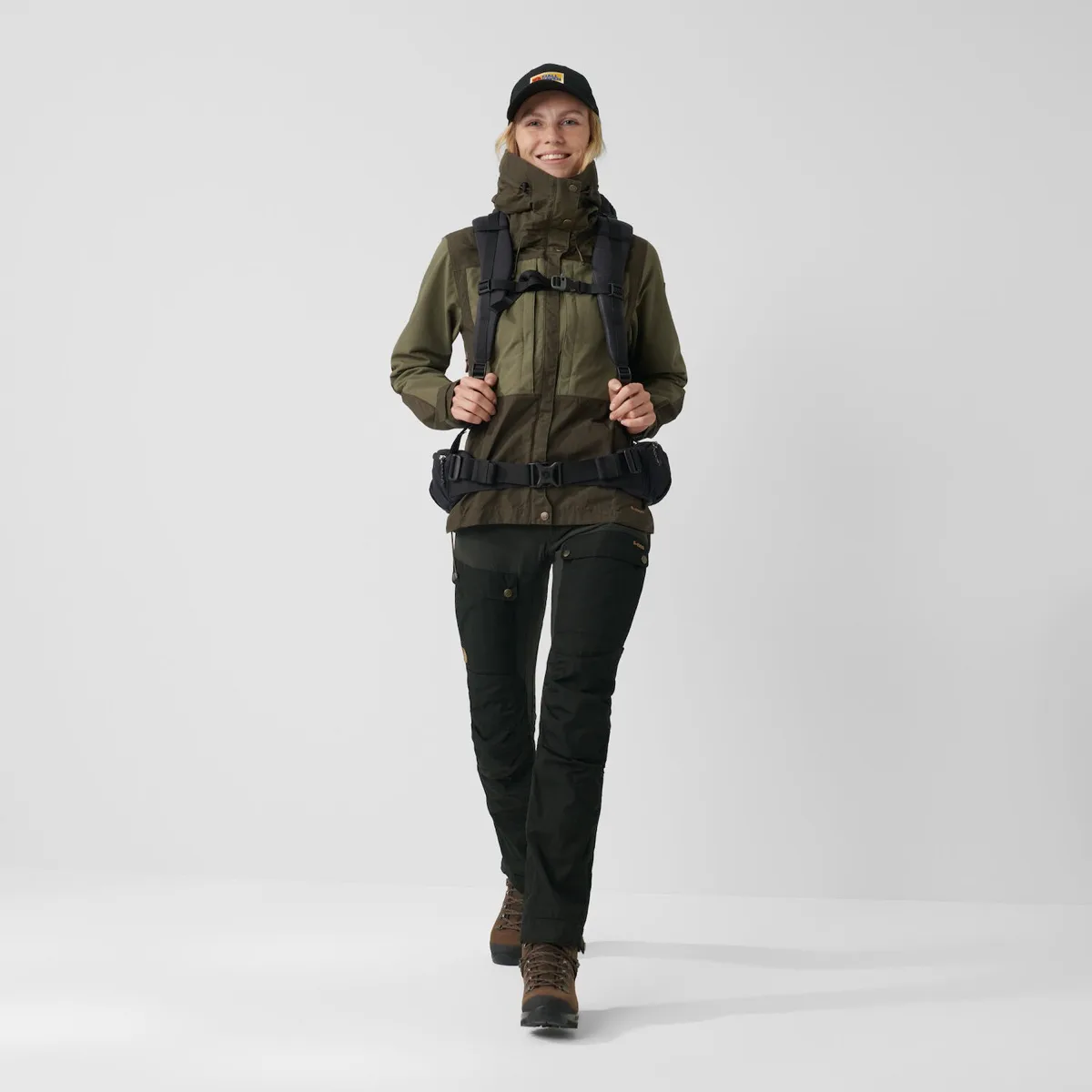 Fjällräven Women's Keb Jacket Port/Mesa Purple