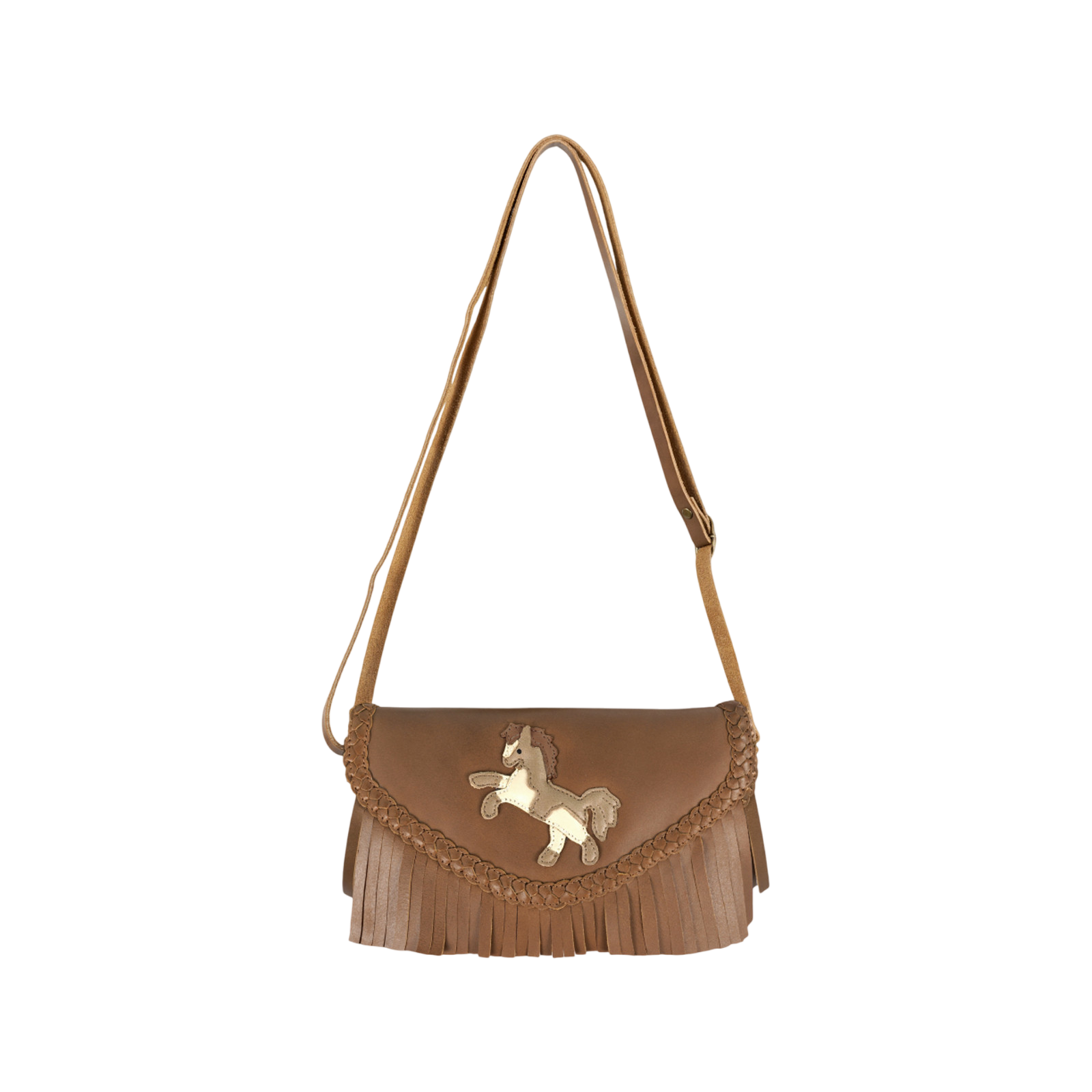 Tasche Salote Cognac Classic Leather