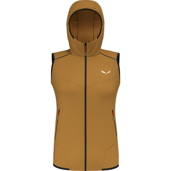 Salewa Pedroc Durastretch Light Weste Golden Brown Damen