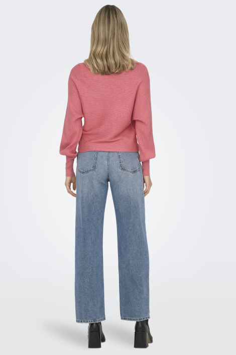 Only roze dames trui