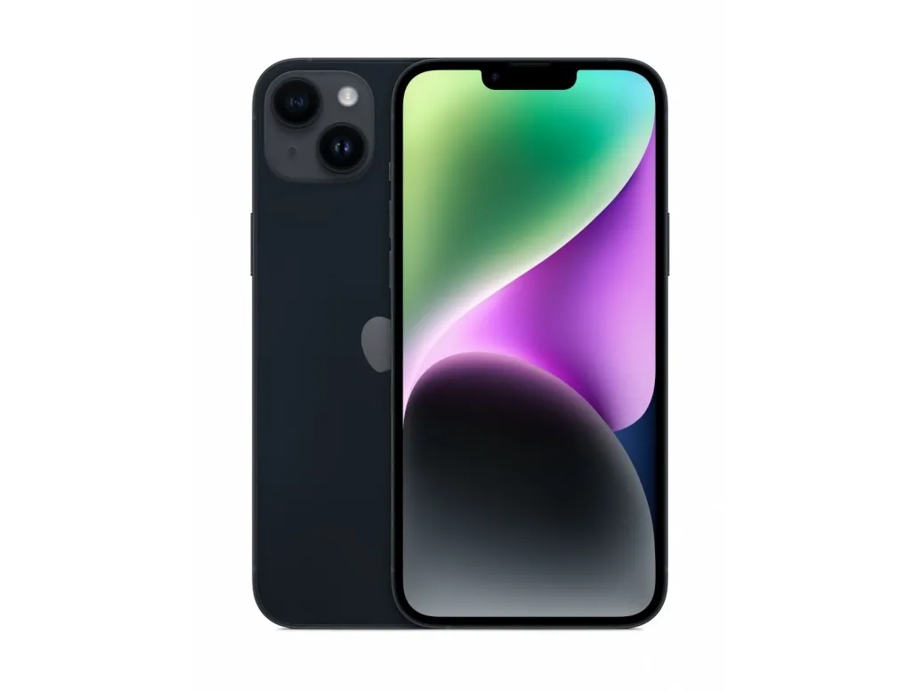 Apple iPhone 14 Plus - 5G smartphone - dual-SIM / Intern hukommelse 512 GB - OLED-skærm - 6.7
