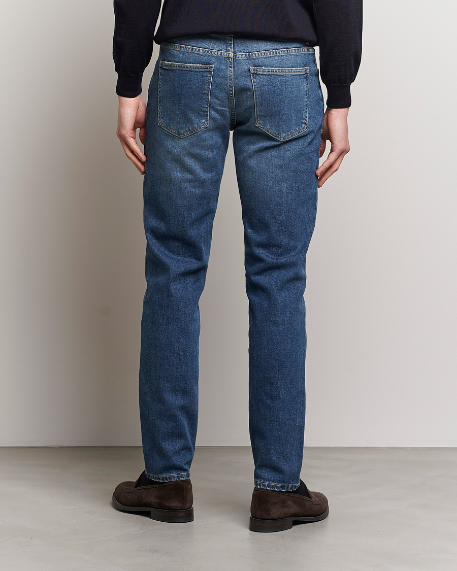 Oscar Jacobson Albert Cotton Stretch Jeans Vintage Wash