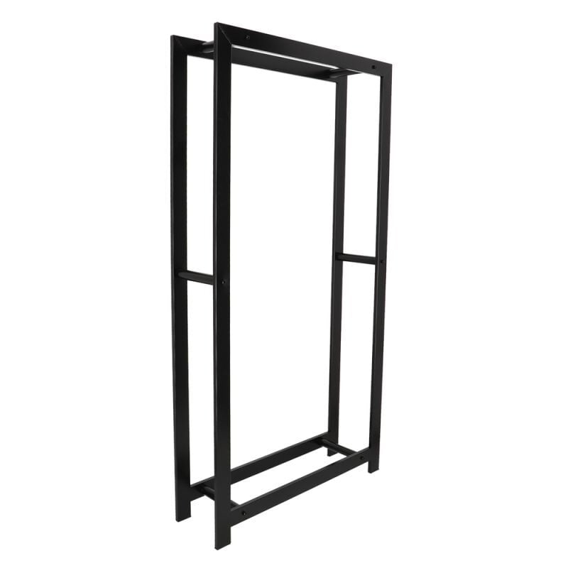 Fancy Flames - Houtopslag - Zwart - Zwart - L