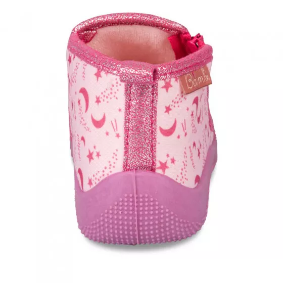 Chaussons ROSE BAMBI