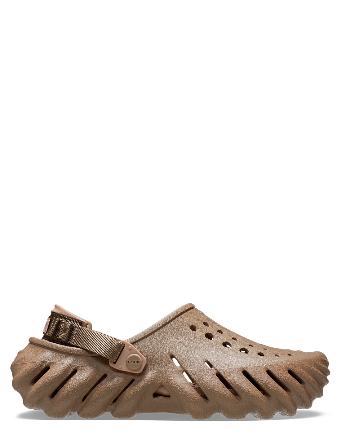 crocs sabots homme echo clog marron