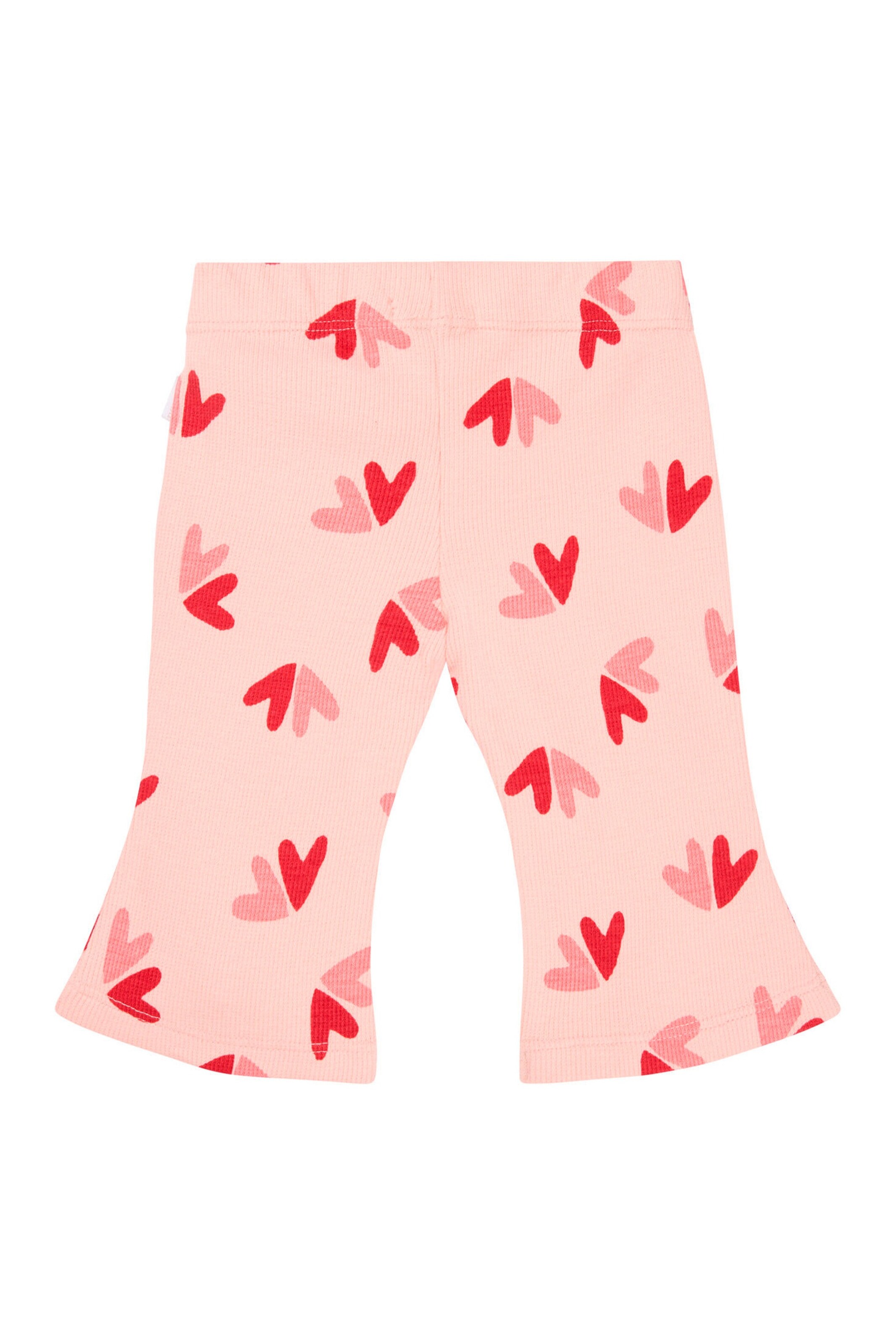 Noppies Baby Leggings Maltby Hearts pattern Pink