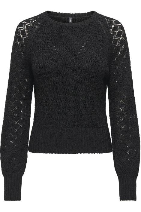 Only zwarte dames trui