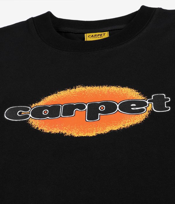 Carpet Company Simple Tee T-Shirt (black)