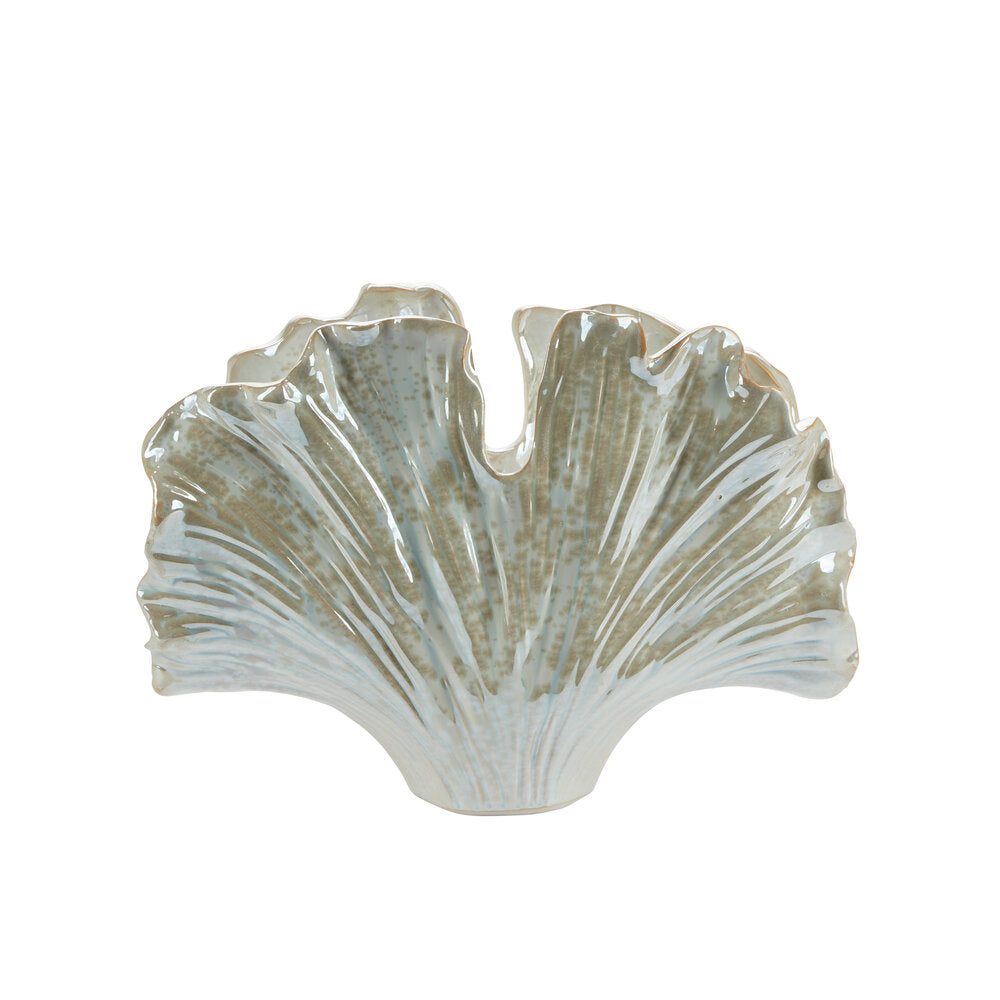 Bahne Interior  Seashell vase, Perlemor - H22,5 cm