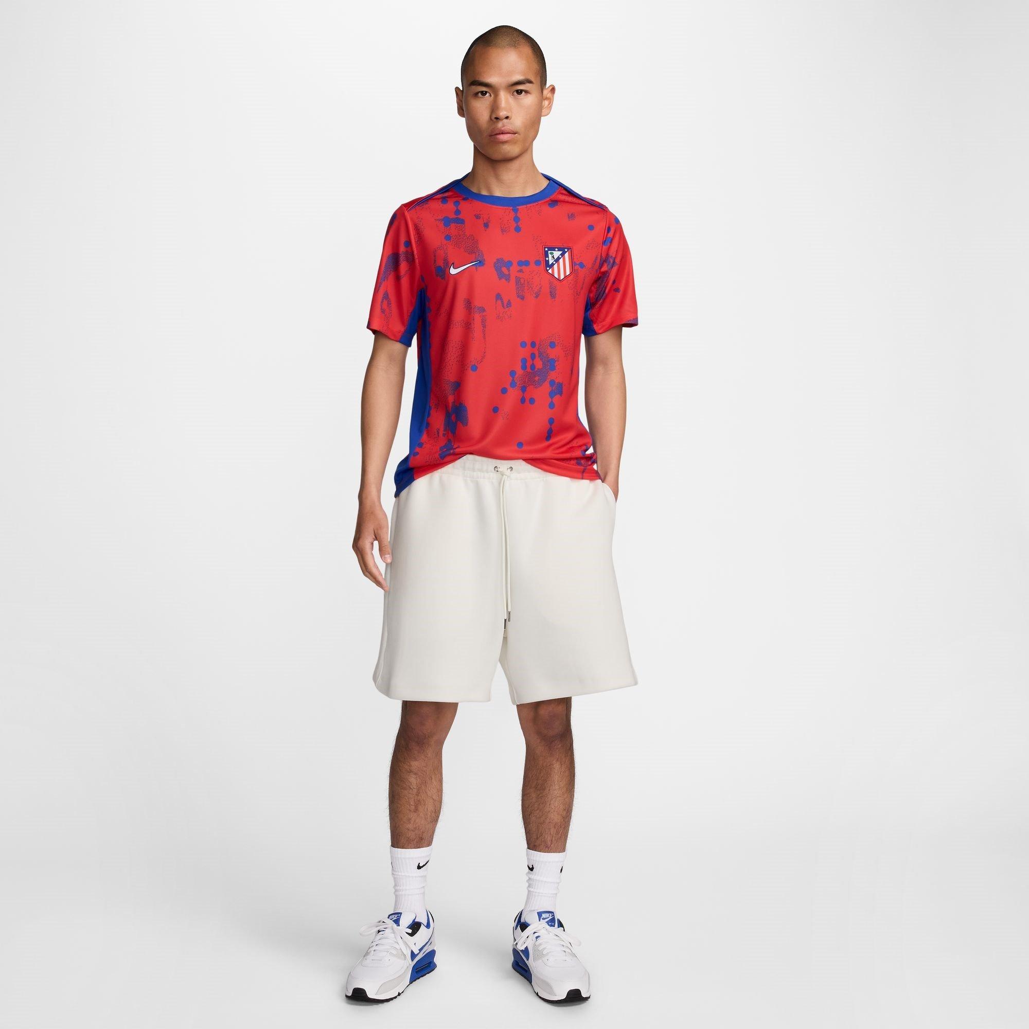 Nike Atletico Madrid Home Pre Match Shirt 2024 2025 Adults