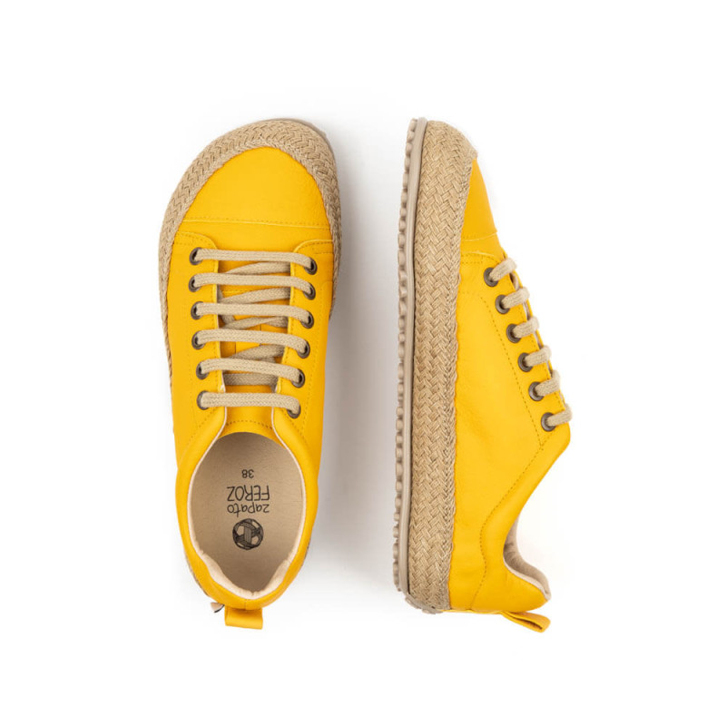 Zapato feroz Zapato Feroz Adulte Jerica Cuerda Yema