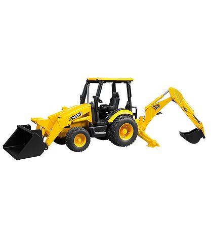 Bruder Arbeitsmaschine - JCB Midi CX Grabenbagger - 02427