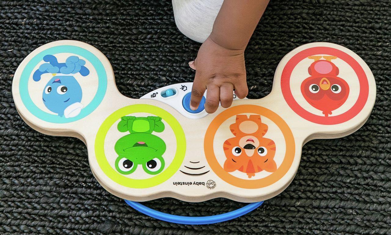 Babytrommel BABY EINSTEIN TOUCH aus Holz