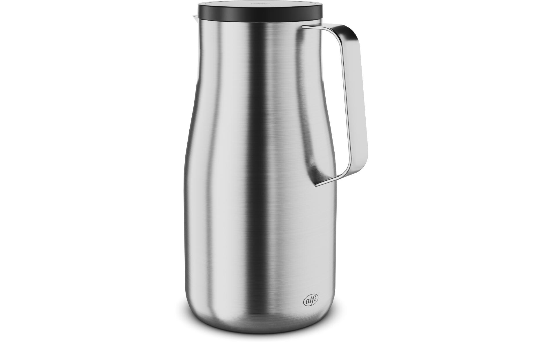 Thermoskanne Studio 1500 ml, SilberKaraffe aus Edelstahl