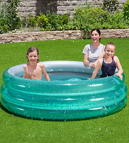 Bestway Bådebassin - 170x53cm - Transparent Turkis