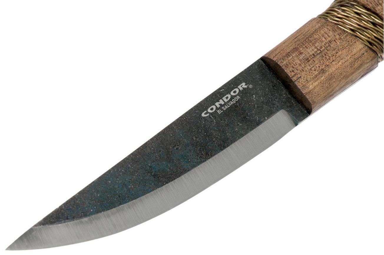 Condor Indigenous Puukko Knife 2811-3.9HC bushcraftmes 62713