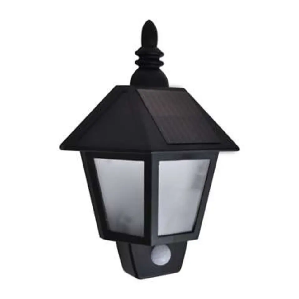 vidaXL - Wandlamp - Zwart - Kunststof - 2 stuks
